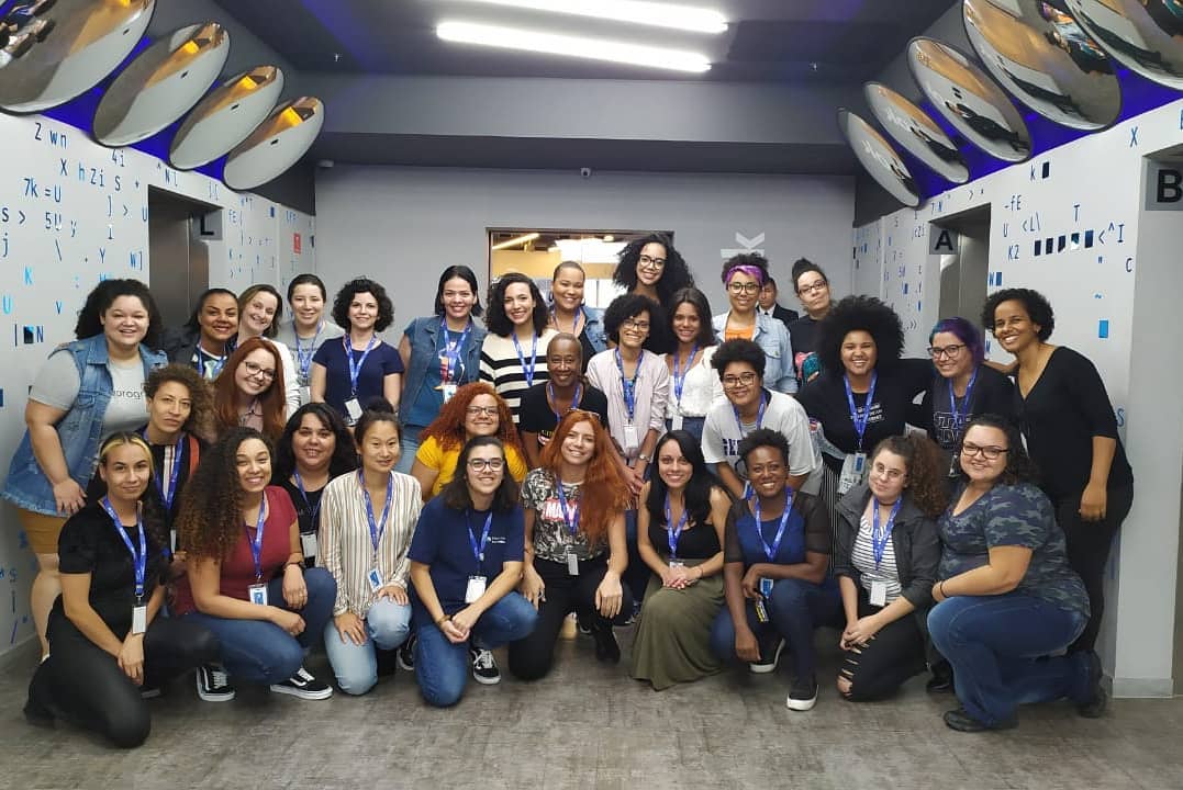 Foto da turma 8 reprograma